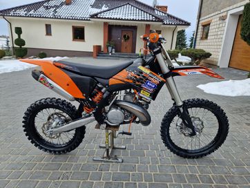 KTM SX 250 , 2009 rok, piękny z Niemiec