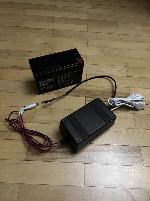 ДБЖ (7 А/ч) для роутера,