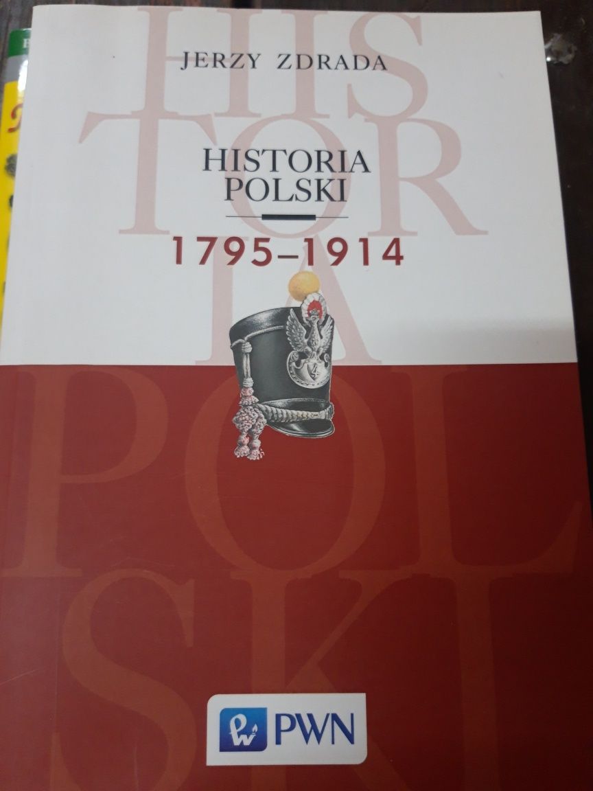 Książka " Historia Polski " i " Piękny wiek"