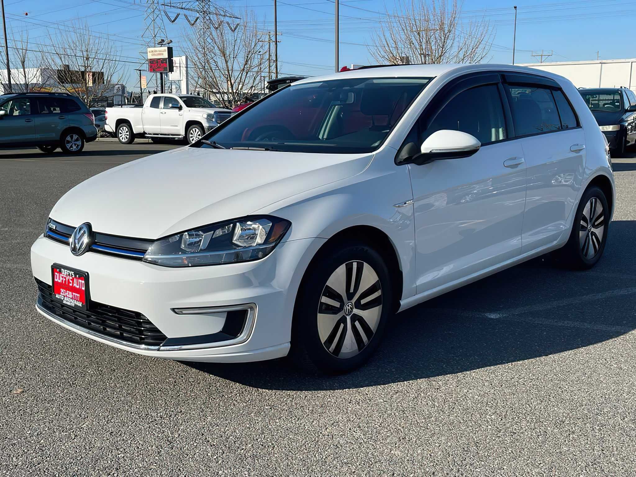 Volkswagen E-Golf 2017