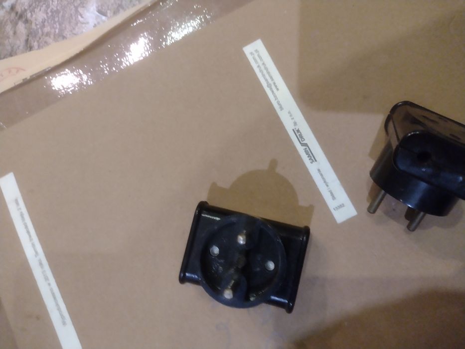 Włączniki bakelitowe PRL