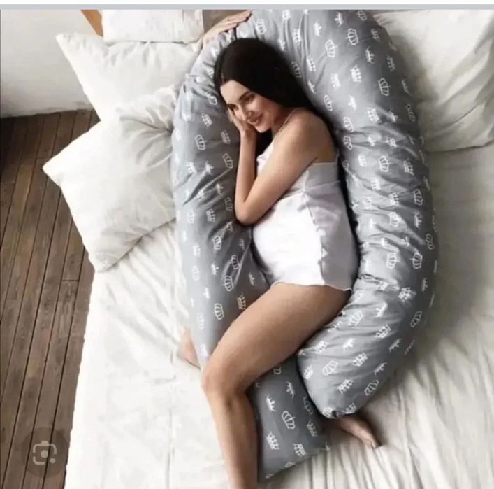 Новая подушка обнимашки для беременных и тех кто любит спать на боку