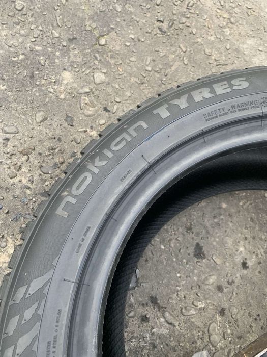 Шини нові 215/55 R16 Nokian 2023p зима