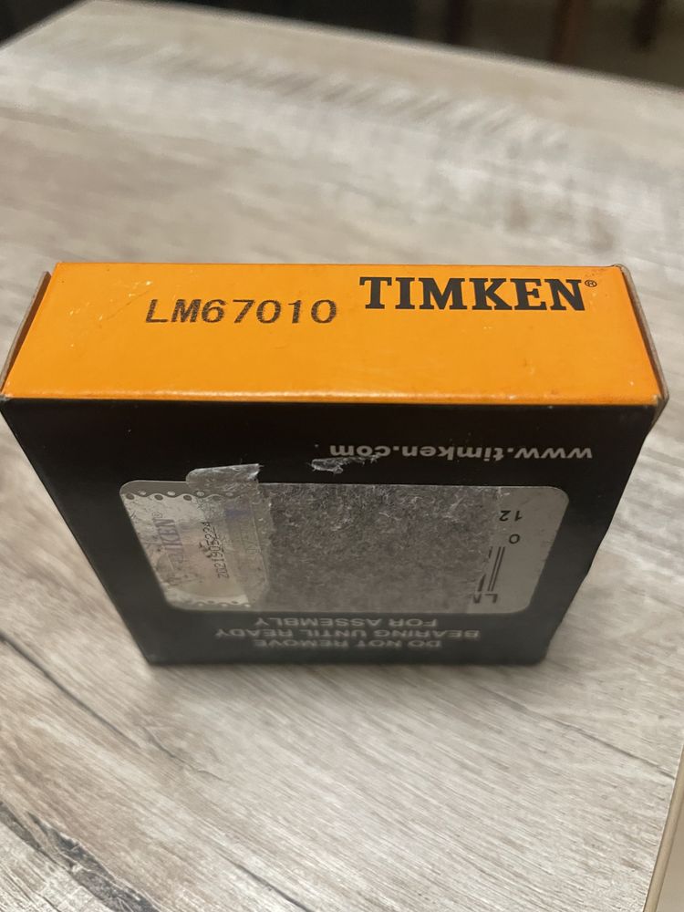 Підшипник KOYO LM67048/LM67010 TIMKEN