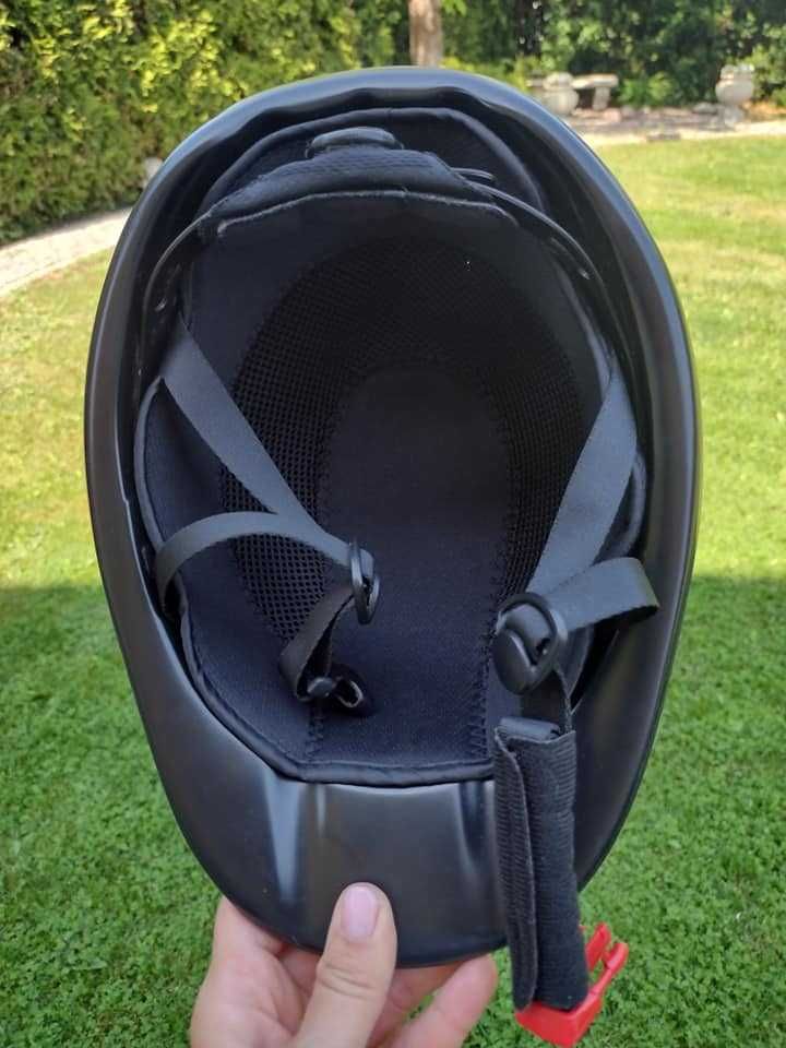 Toczek kask do jazdy konnej, rozmiar S