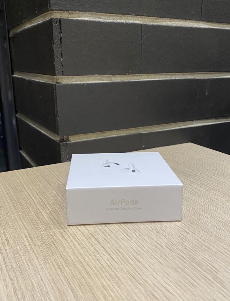 Słuchawki AirPods 3 Nowe Fakrura