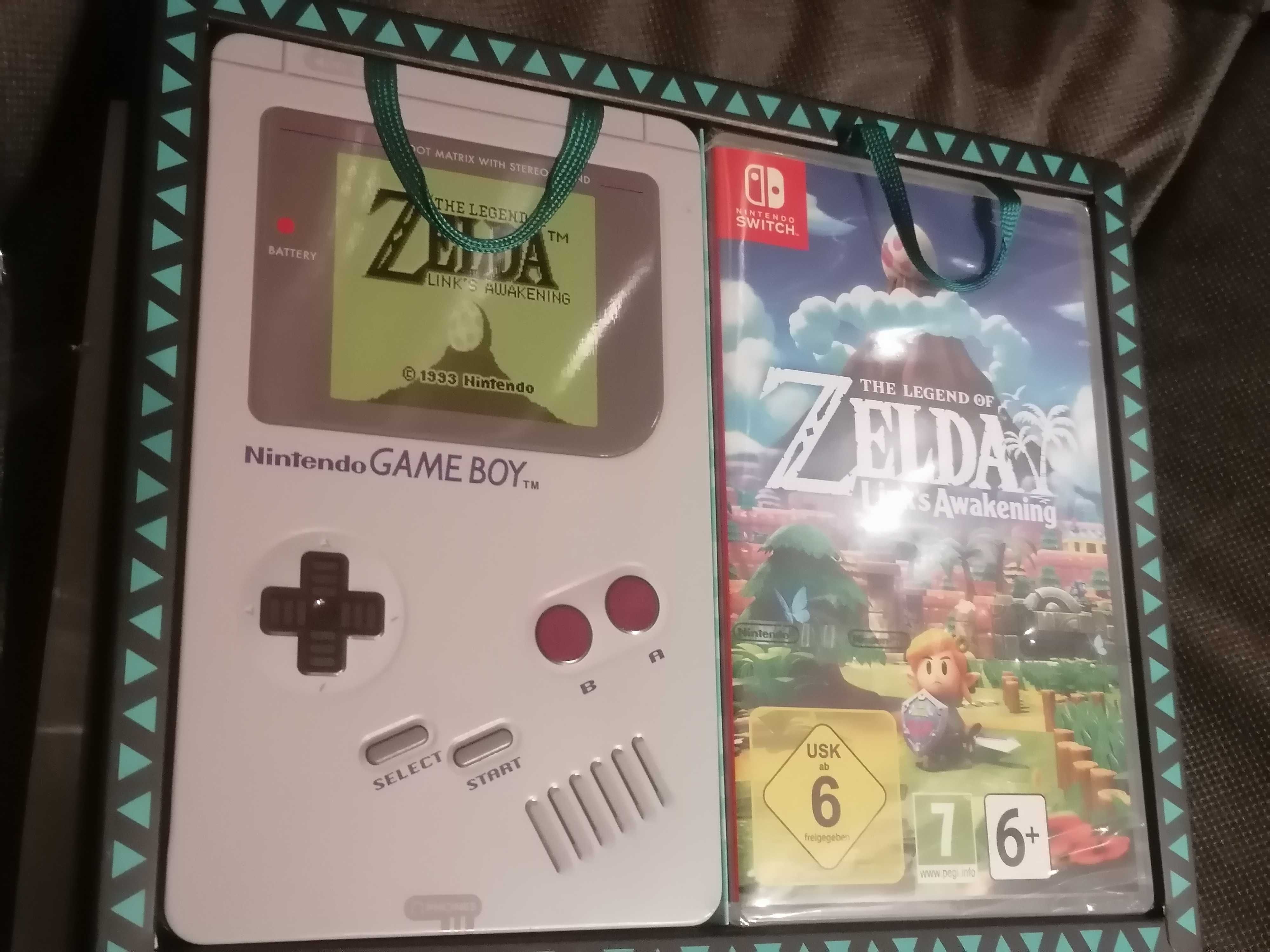 The Legend of Zelda: Link's Awakening Limited Edition Nintendo Switch!