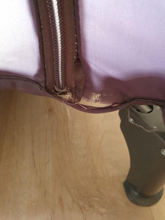 Łóżeczko turystyczne Ricokids