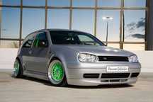 Dokładka spoiler do przedniego zderzaka przód GOLF IV 4 TUNING