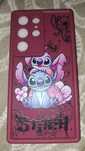 Capa protetora Stitch Samsung S 24 ultra