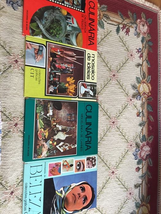 4 Livros Enciclopedia da Mulher(Vintage)