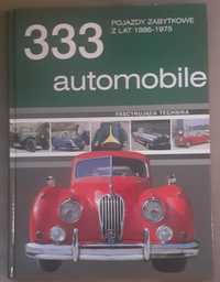 333 automobile. Pojazdy zabytkowe. Nowa