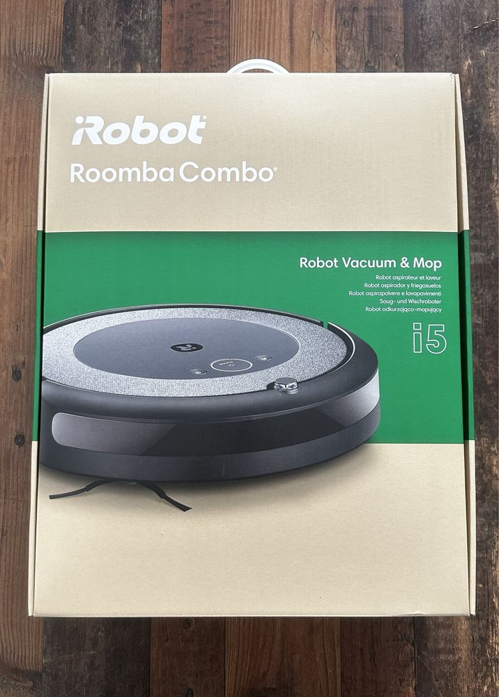 iRobot Roomba Combo i5