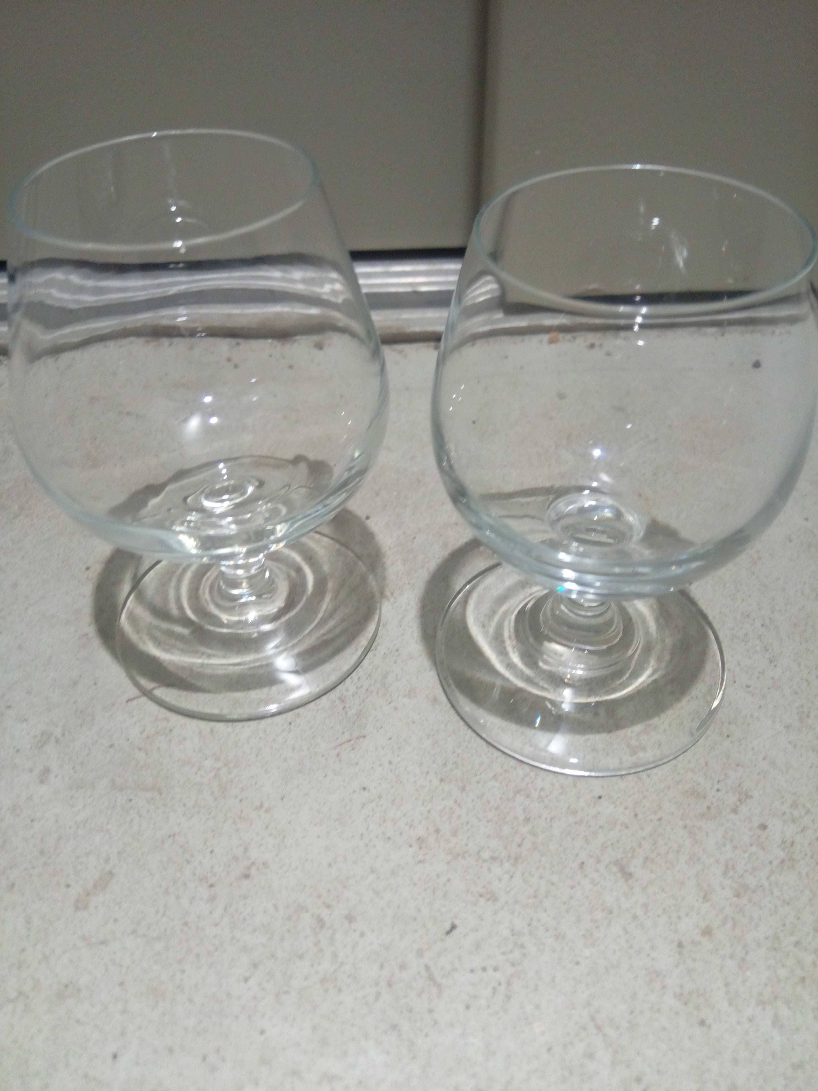 kieliszki szklane 2szt