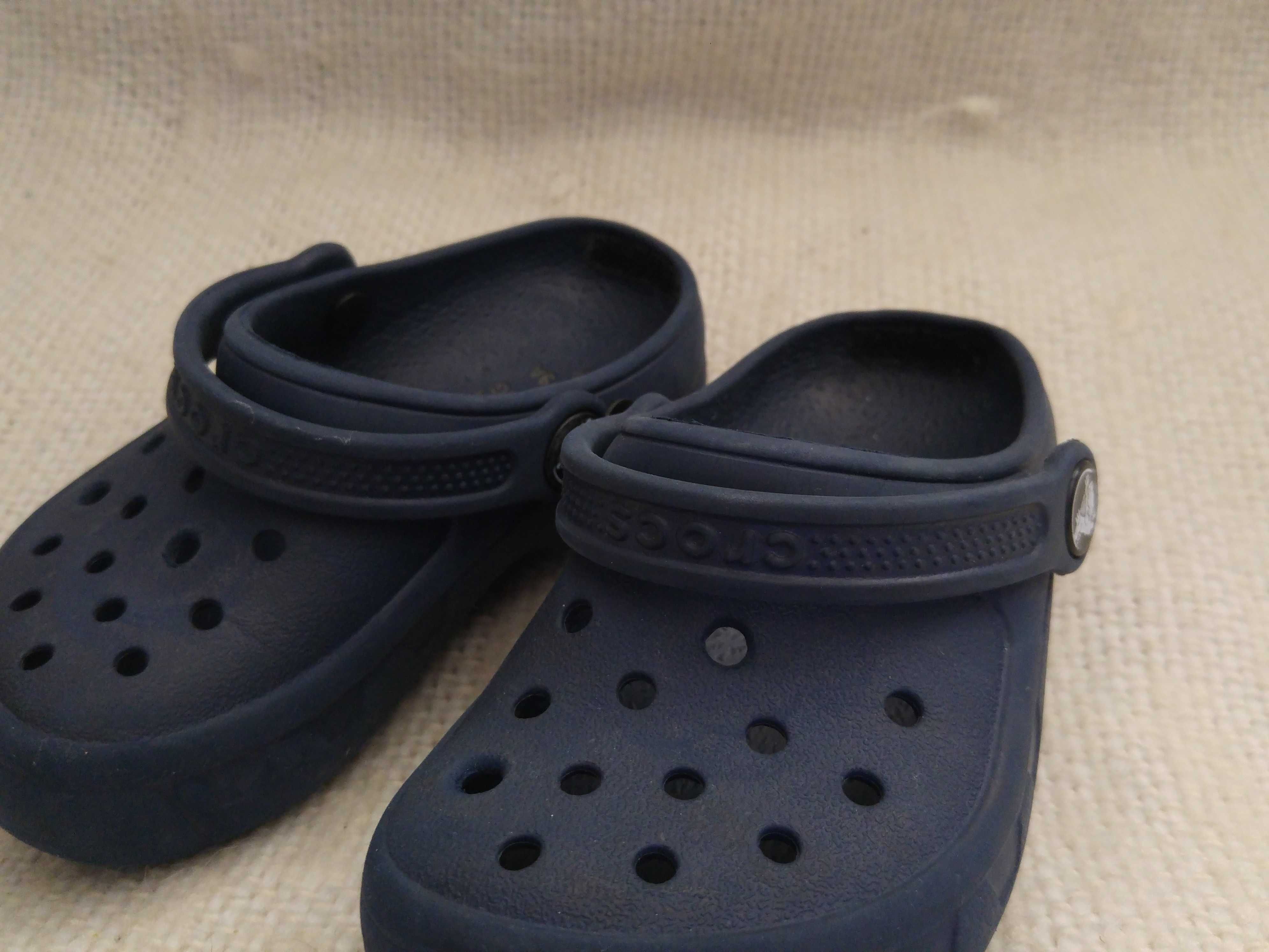 Klapki dziecięce Crocs