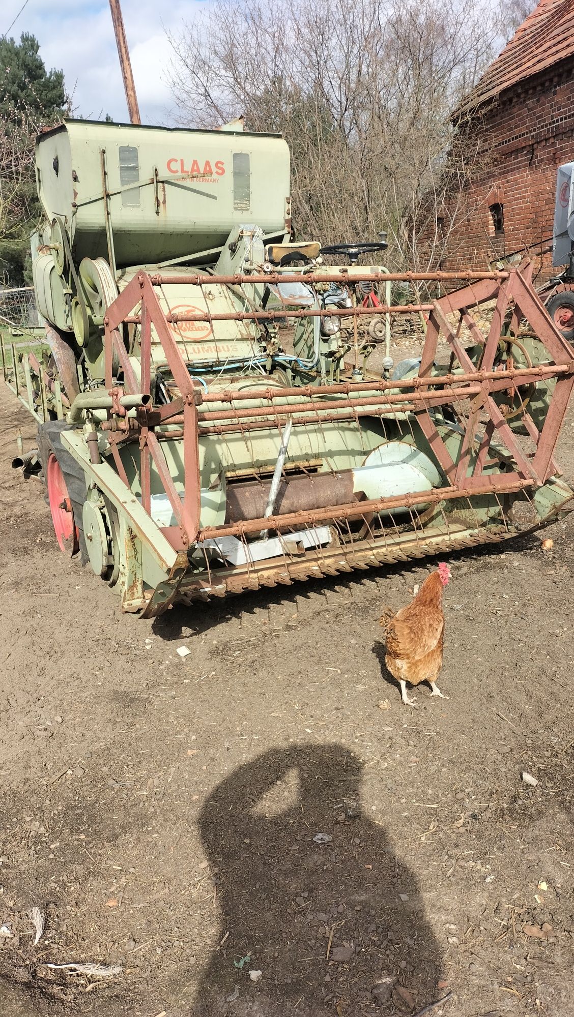Claas Europa Columbus