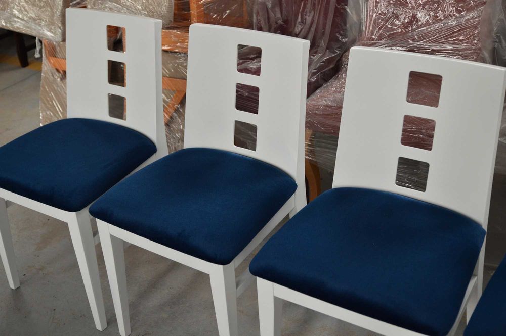 NOWE KRZESŁA 4 szt. WYPRZEDAŻ Producent Mebli w Radomsku - OKAZJA