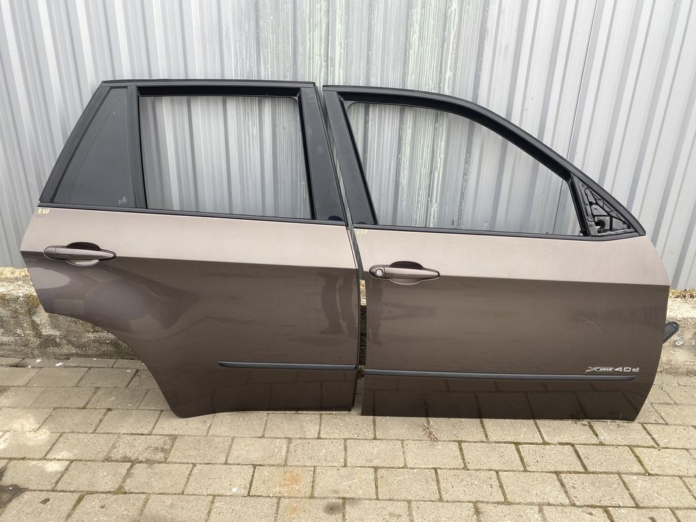 Двери BMW X5 E70 рестайл
