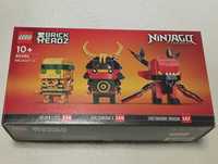 lego brickheadz ninjago legacy 40490 selado