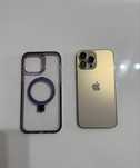 IPhone 13 Pro Max – 128GB – Dourado + acessórios