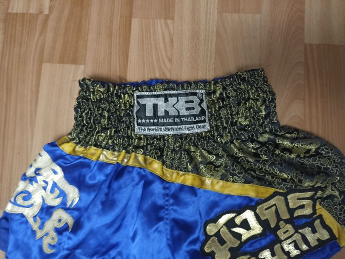 Шорты для тайского бокса муай тай Top King Boxing,размер L от 8-12 лет
