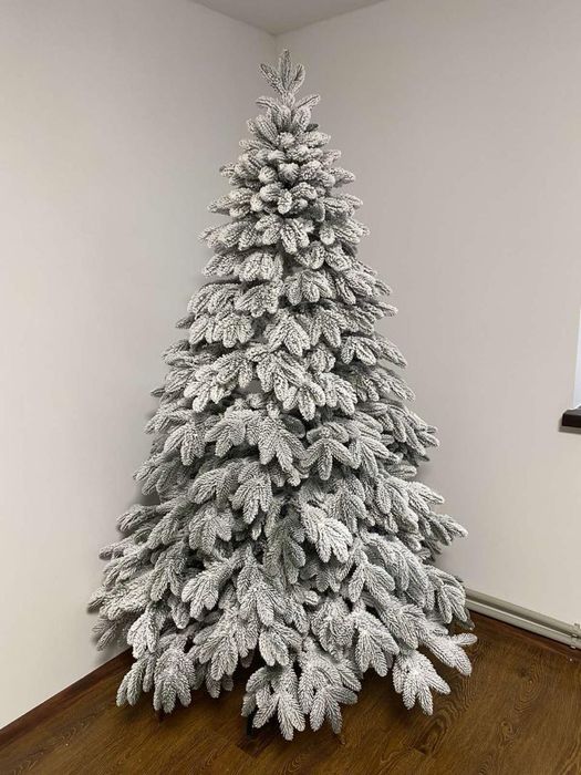 Штучна Лита Ялинка Версаль Преміальна розміри 1.8 см