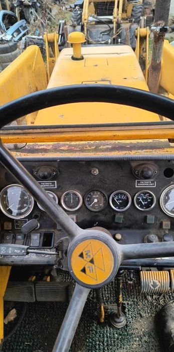 Koparko ładowarka Massey Ferguson 50B , MF50b