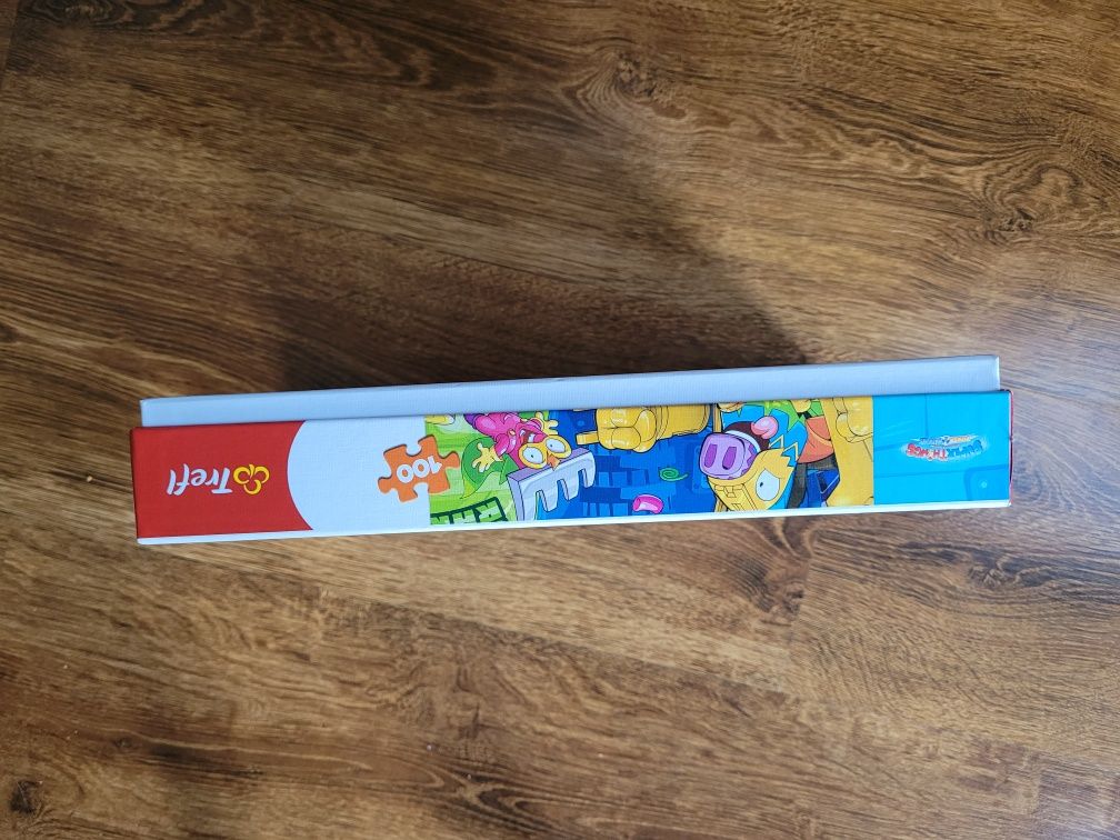 Puzzle super zings things dr volt firma trefl