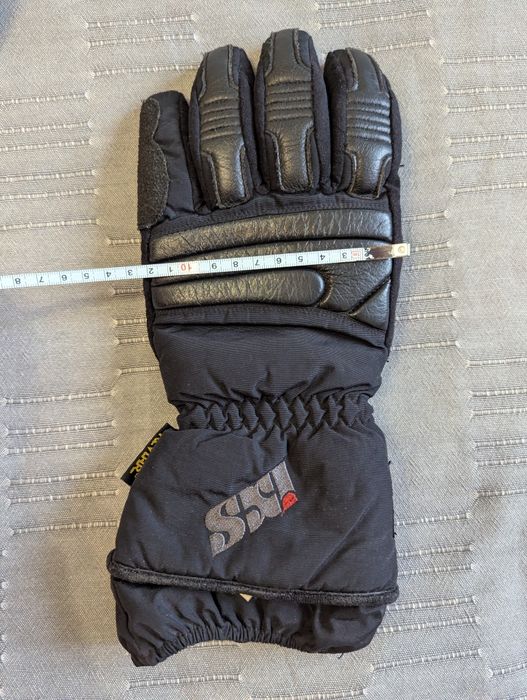 IXS Hipora зимние мотоперчатки кожаные непромокаемые. Оригинал. L