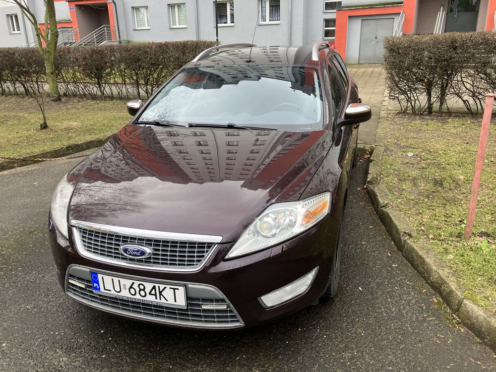 Ford Mondeo mk4 2.0 benzyna