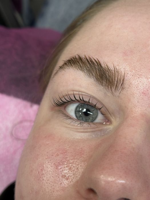 Ламинирование ресничек