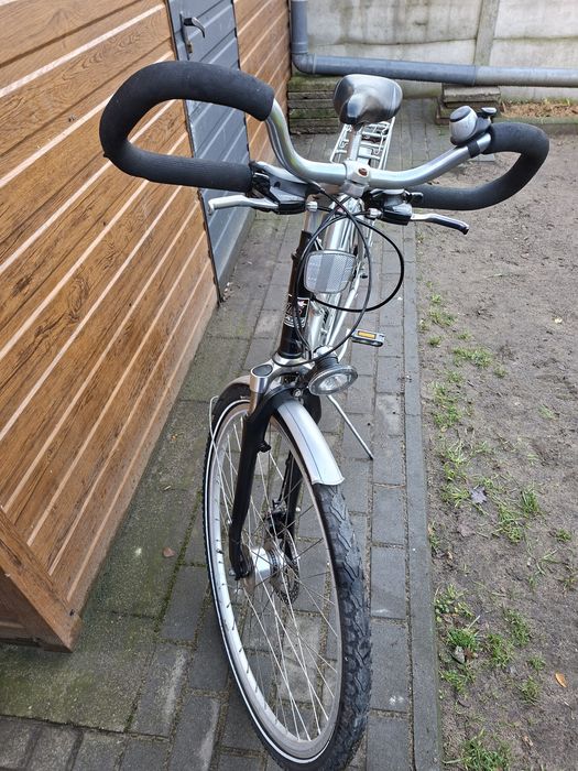 Rower miejski. Koła 28