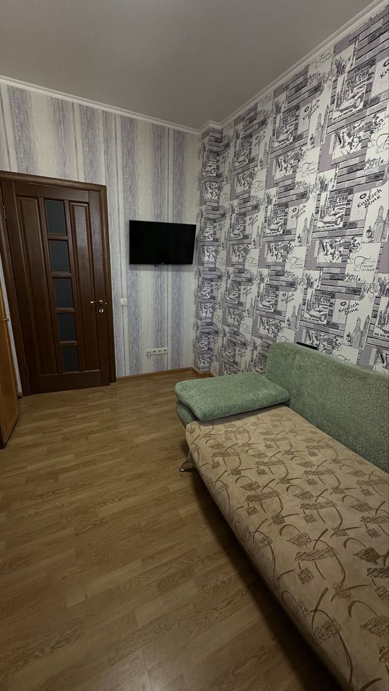 2-к квартира з ремонтом. Центральний парк! Мін.оформ. Можна під держпр