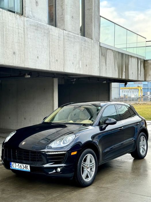 Porsche Macan S w bardzo rzadko spotykanej konfiguracji, bogate wyposażenie, stan 5+
