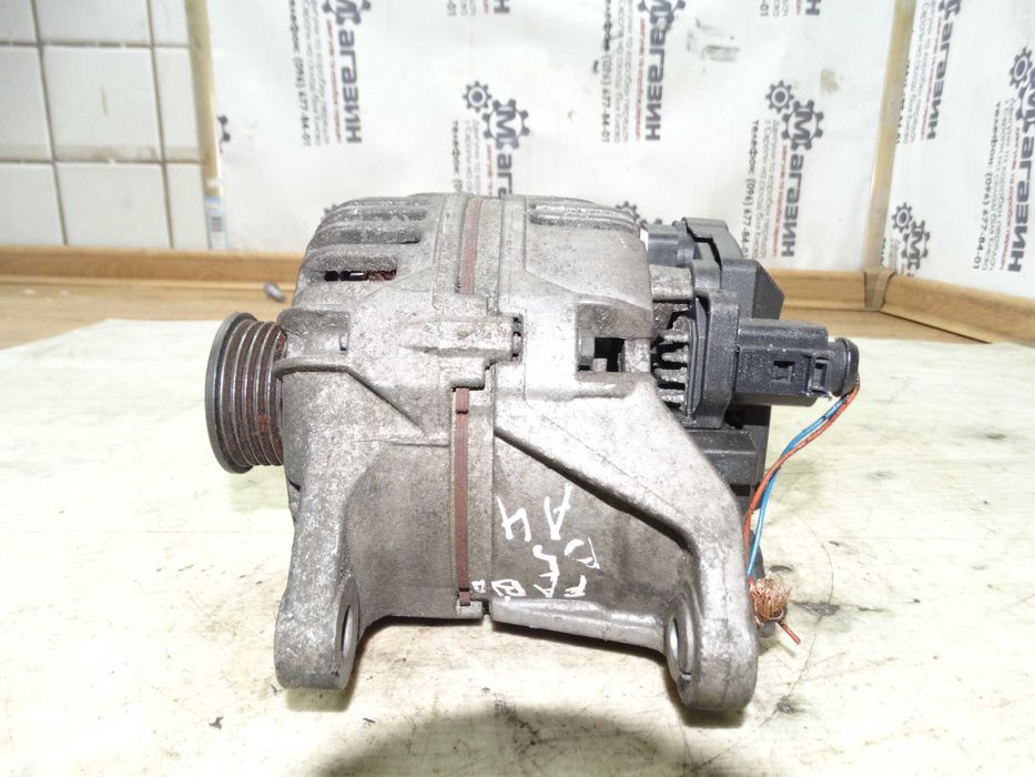 Генератор Skoda Fabia Шкода Фабія 1999-2003 1.0 1.4 бензин 047903015Q