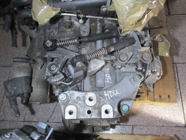 Caixa velocidades 6v Volkswagen Golf, Seat e Audi 2.0TDI HDU
