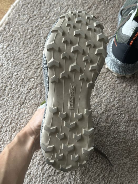 Saucony endorphin trail mid olive кросівки