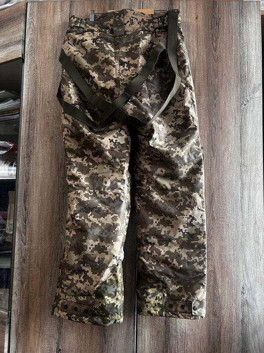 M-Tac штани тактичні зимові Level 7 Primaloft MM14 піксель