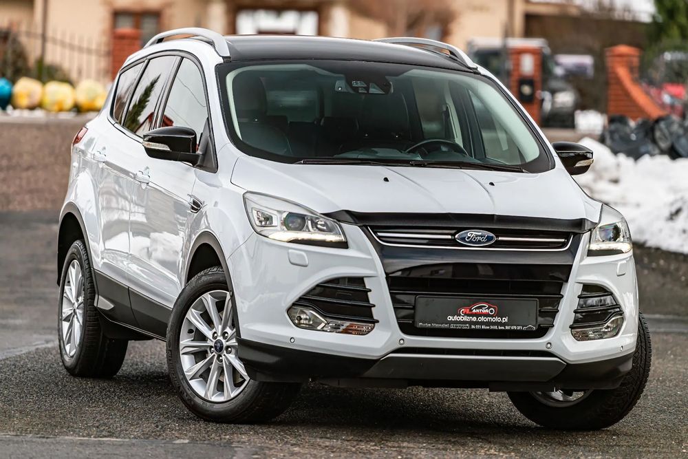 Ford Kuga *4x4*2.0TDCI*MAX OPCJA*1 wła*100%Bezwypadkowy*Auto stan IDEALNY*SERWIS