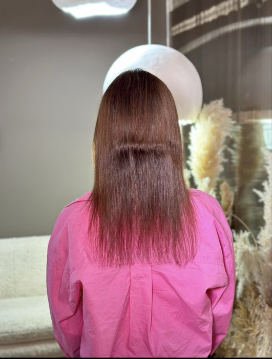 Нарощування волосся