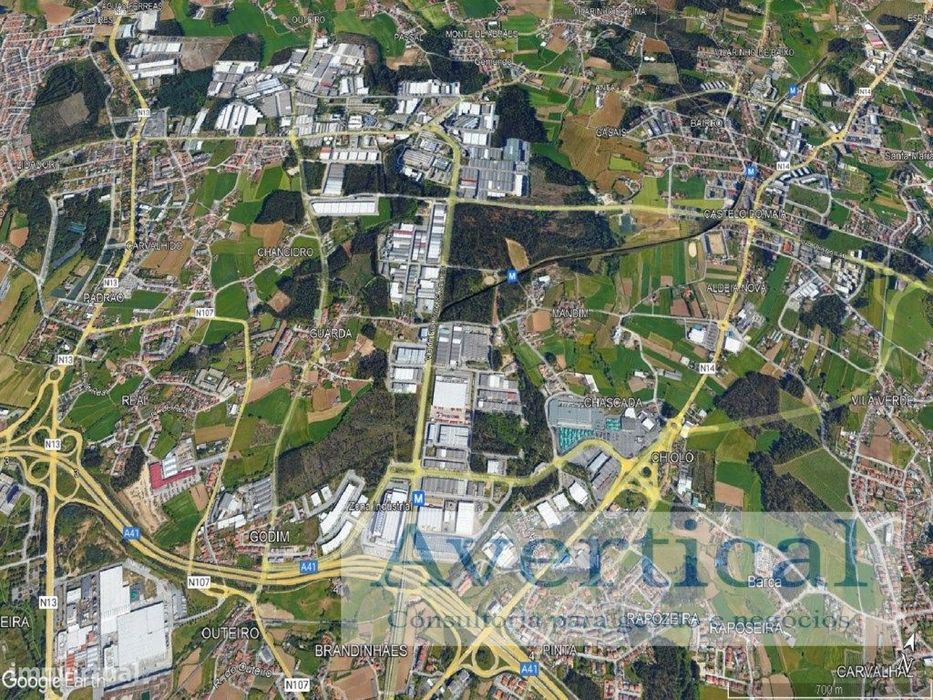 Terrenos até 120.000m2 - várias atividades