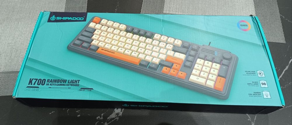 Nowa Klawiatura Shipadoo K7000
