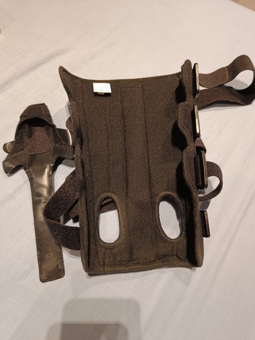 Orteza ręki kciuka długa Qmed by Meyra - jak nowa.