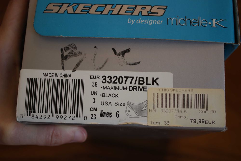 Ténis/ Sapatilhas Sketchers