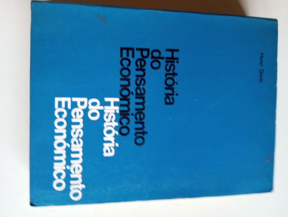 Henri Denis - História do pensamento económico