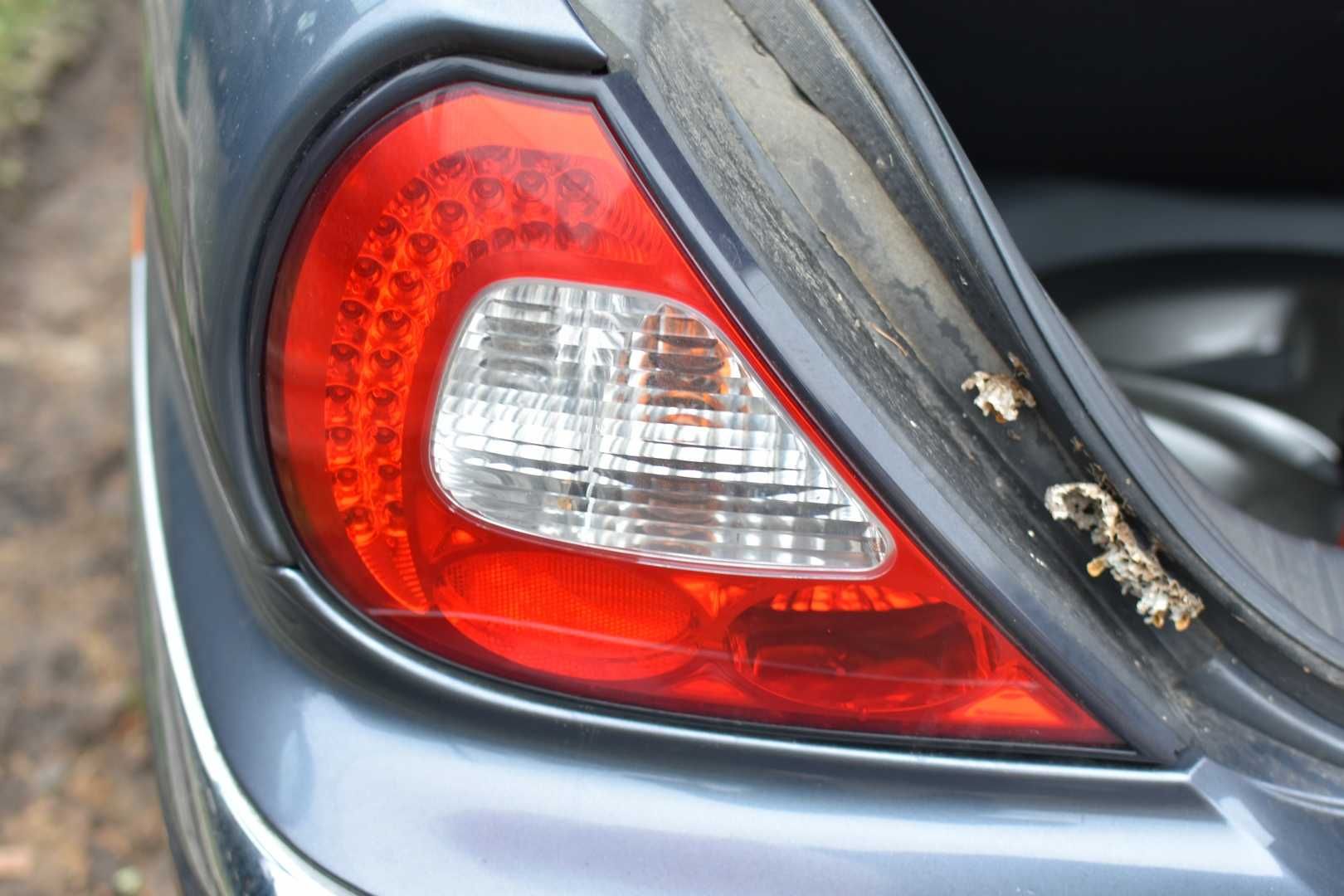 Lampy tył Jaguar XJ X350 Led