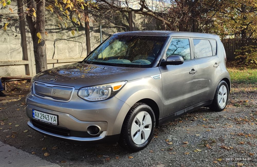 Kia Soul EV 2015