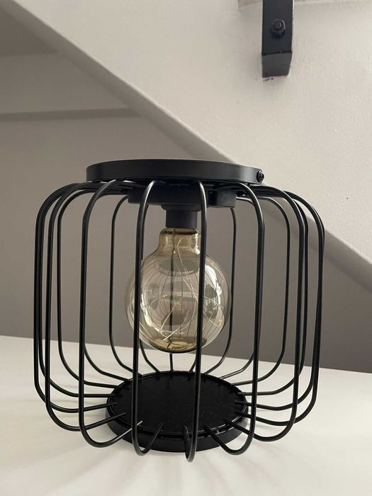 Vários objetos de decoração