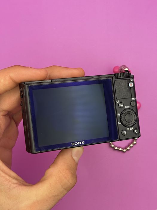 Aparat Cyfrowy Sony Cybershot DSC-RX100 M3 piekne zdjecia WiFi NFC