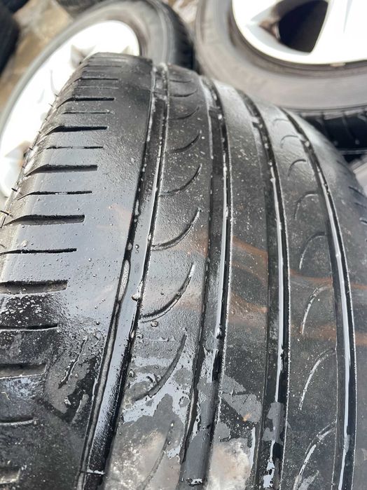 Opel felgi strukturalne kołpaki koła 5X110 205/55 R16 LATO 20/22r.